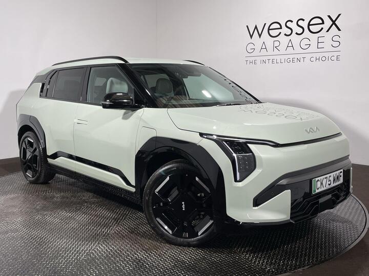 Kia EV3 81.4kWh GT-Line Auto 5dr