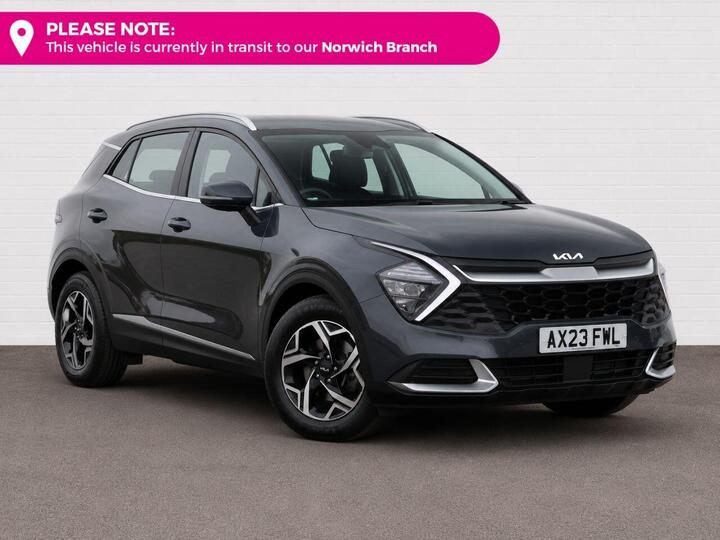 Kia SPORTAGE 1.6 T-GDi 2 Euro 6 (s/s) 5dr