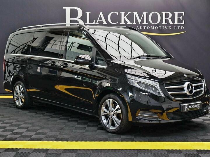 Mercedes-Benz V CLASS 2.2 V250d Sport G-Tronic+ Euro 6 (s/s) 5dr 8 Seat LWB
