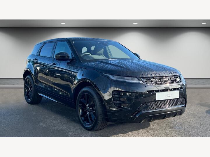 Land Rover Range Rover Evoque 1.5 P270e 12.17kWh Edition Auto 4WD Euro 6 (s/s) 5dr