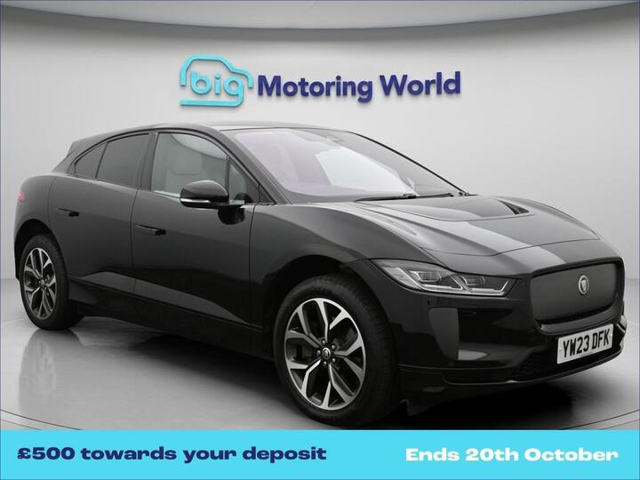 Jaguar I-PACE 400 90kWh R-Dynamic HSE Black Auto 4WD 5dr