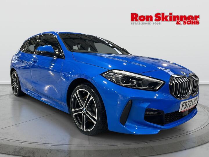 BMW 1 SERIES 1.5 118i M Sport (LCP) DCT Euro 6 (s/s) 5dr
