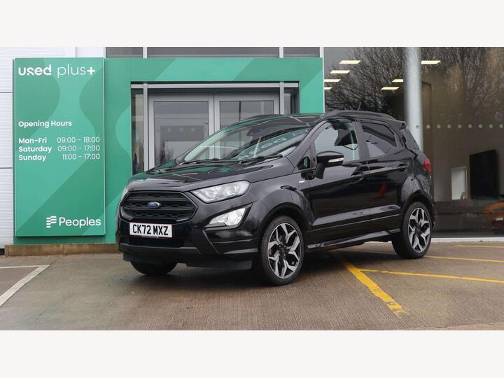 Ford EcoSport 1.0T EcoBoost ST-Line Euro 6 (s/s) 5dr