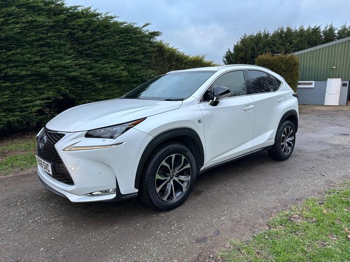 Lexus NX 2.5 300h F Sport E-CVT 4WD Euro 6 (s/s) 5dr