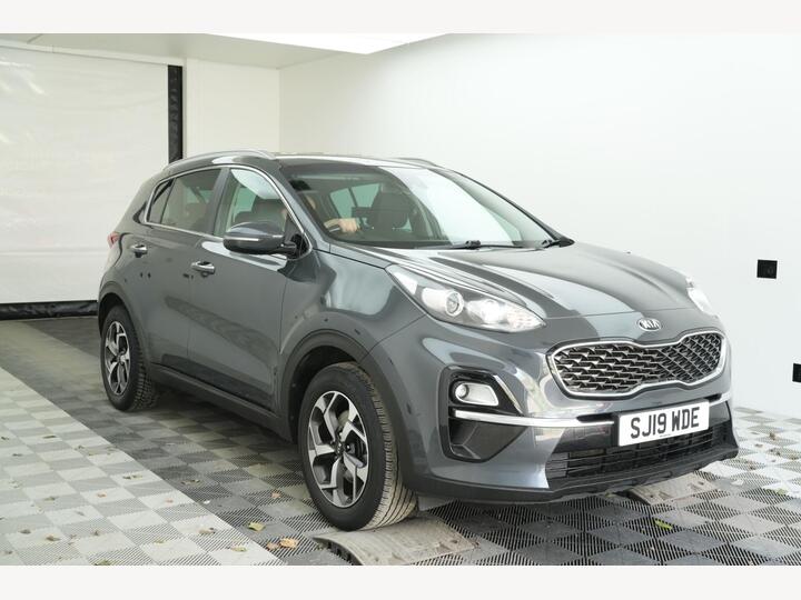 Kia Sportage 1.6 GDi 2 Euro 6 (s/s) 5dr