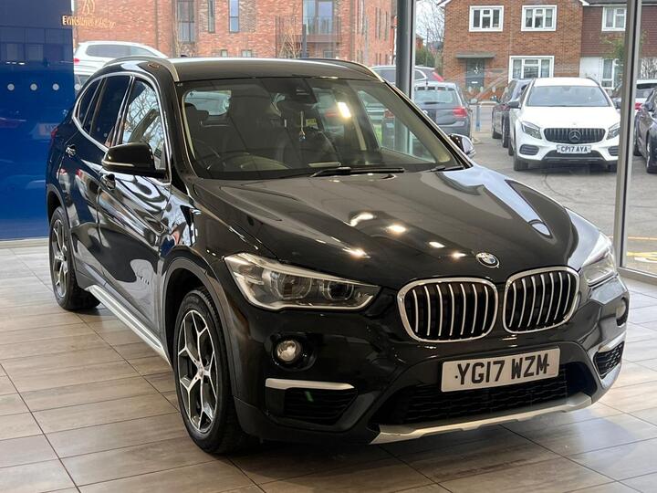 BMW X1 2.0 25d XLine Auto XDrive Euro 6 (s/s) 5dr