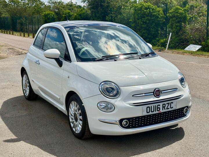 Fiat 500 0.9 TwinAir Lounge Euro 6 (s/s) 3dr