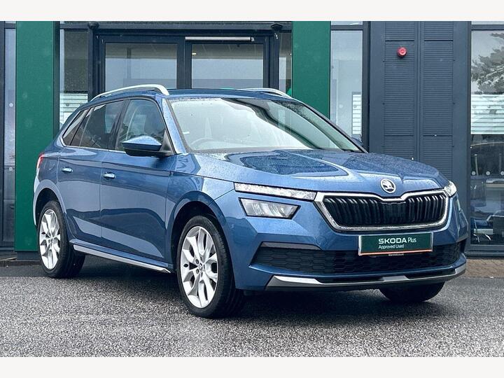Skoda Kamiq 1.0 TSI SE L Euro 6 (s/s) 5dr