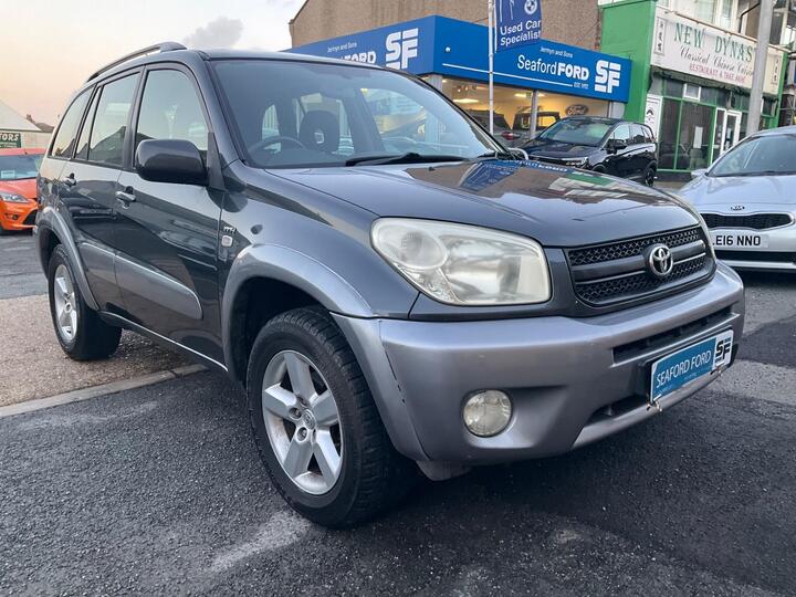 Toyota RAV4 2.0 VVT-i XT3 4WD 5dr