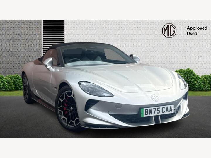 MG Cyberster 77kWh Trophy Auto 2dr