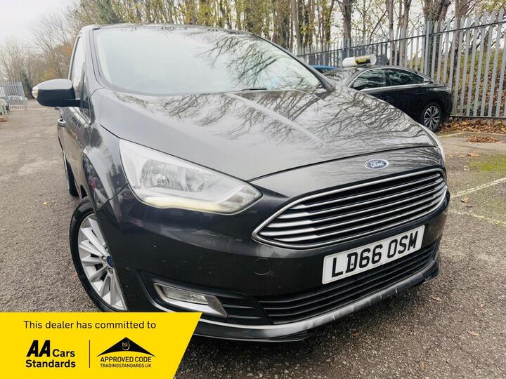 Ford C-Max 1.5 TDCi Titanium Powershift Euro 6 (s/s) 5dr