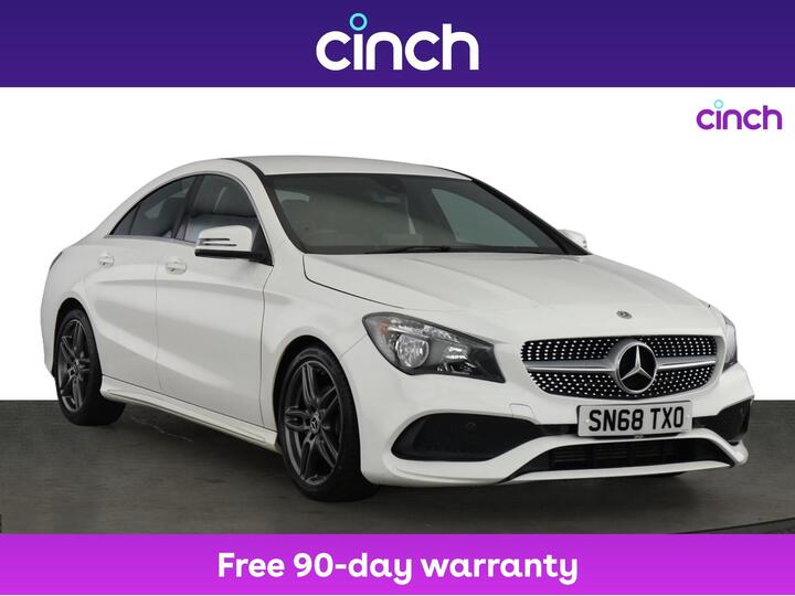 Mercedes-Benz CLA 1.6 CLA200 AMG Line Edition Coupe 7G-DCT Euro 6 (s/s) 4dr
