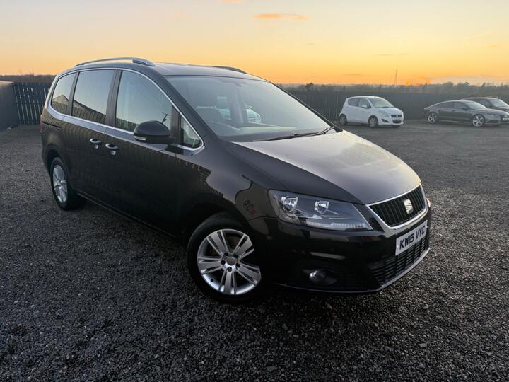 SEAT Alhambra 2.0 TDI Ecomotive CR SE Euro 5 (s/s) 5dr
