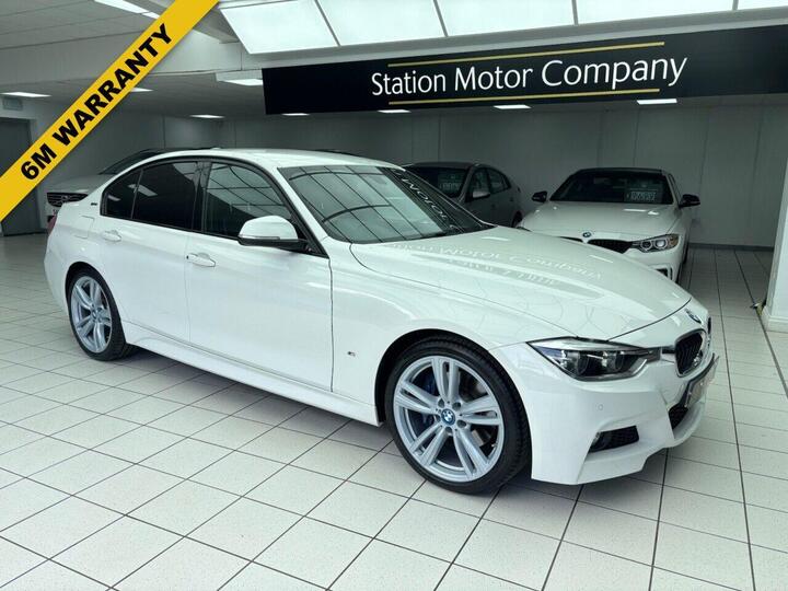 BMW 3 SERIES 2.0 330e 7.6kWh M Sport Auto Euro 6 (s/s) 4dr