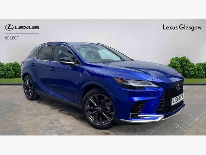 Lexus RX 2.5 350h F Sport Design E-CVT 4WD Euro 6 (s/s) 5dr