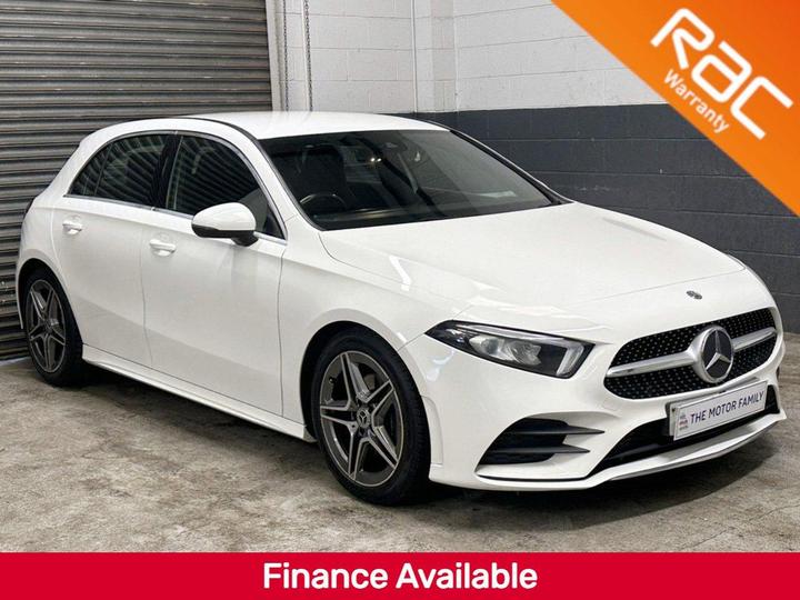 Mercedes-Benz A Class 1.3 A200 AMG Line 7G-DCT Euro 6 (s/s) 5dr