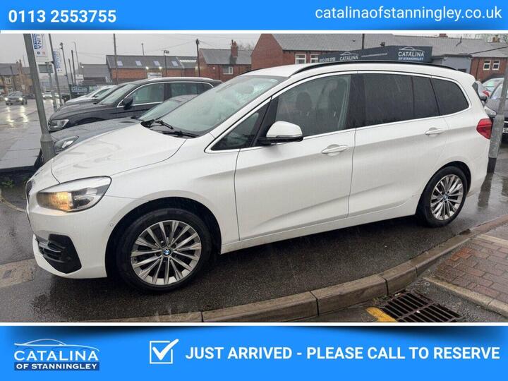 BMW 2 Series GRAN TOURER 2.0 220d Luxury Auto XDrive Euro 6 (s/s) 5dr