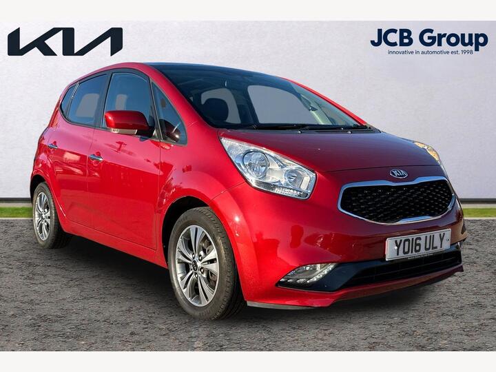 Kia Venga 1.6 4 Auto Euro 6 5dr