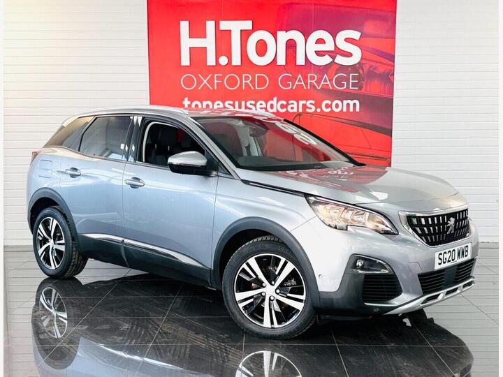 Peugeot 3008 1.2 PureTech Allure EAT Euro 6 (s/s) 5dr