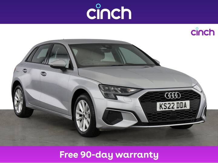 Audi A3 2.0 TDI 35 Technik Sportback S Tronic Euro 6 (s/s) 5dr