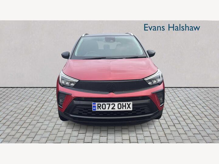 Vauxhall Crossland Hatchback 1.2 Turbo [130] Ultimate 5dr Auto