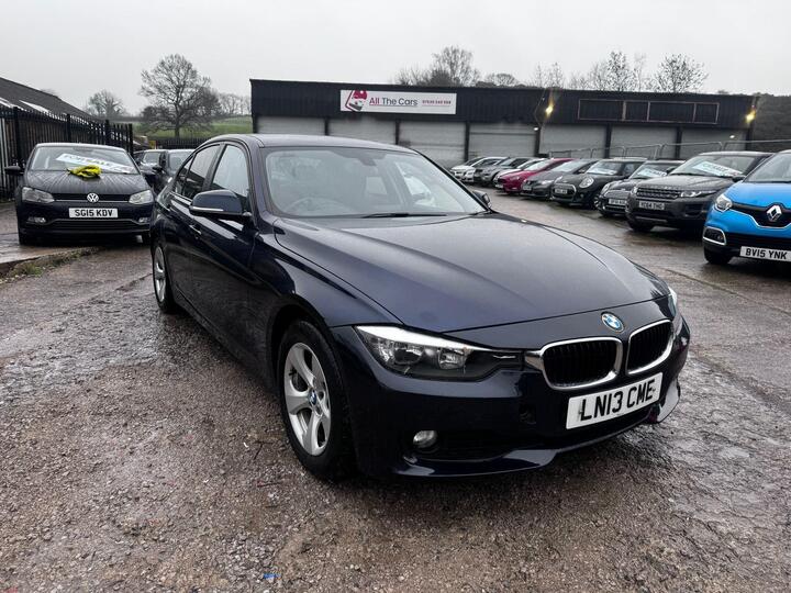 BMW 3 Series 2.0 320d ED EfficientDynamics Auto Euro 5 (s/s) 4dr