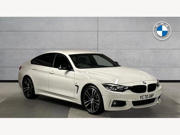 BMW 4 Series Gran Coupe 3.0 440i GPF M Sport Auto Euro 6 (s/s) 5dr