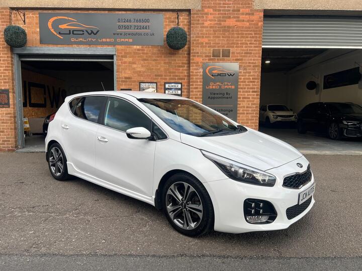 Kia Ceed 1.6 CRDi GT-Line Euro 6 (s/s) 5dr