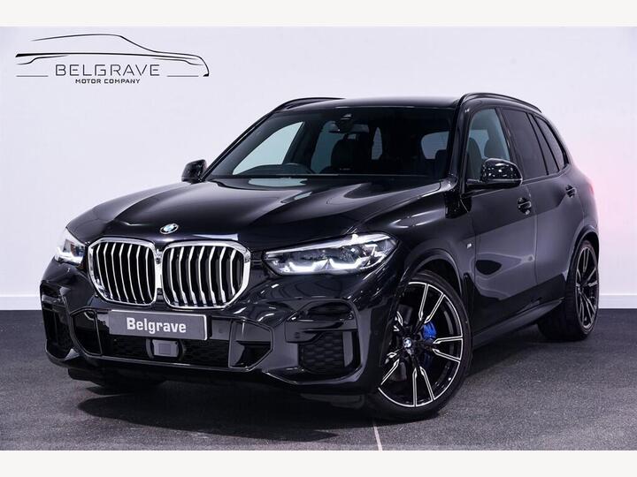 BMW X5 3.0 40i MHT M Sport Auto XDrive Euro 6 (s/s) 5dr
