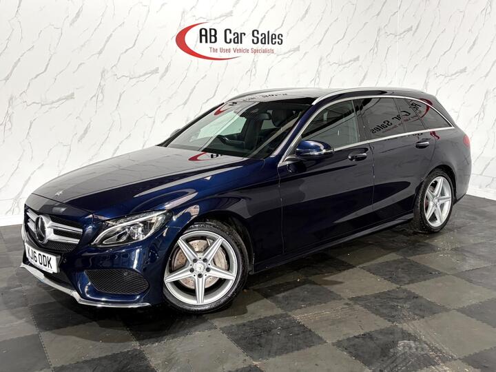 Mercedes-Benz C Class 2.1 C250d AMG Line (Premium Plus) 7G-Tronic+ Euro 6 (s/s) 5dr