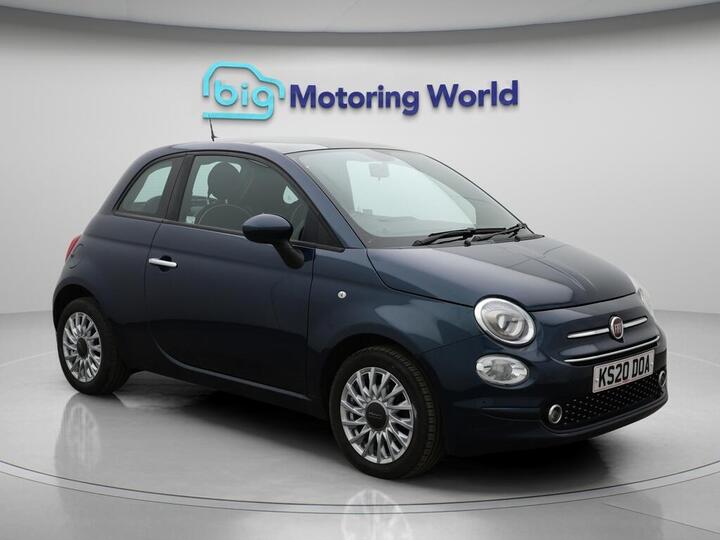 Fiat 500 1.0 MHEV Lounge Euro 6 (s/s) 3dr