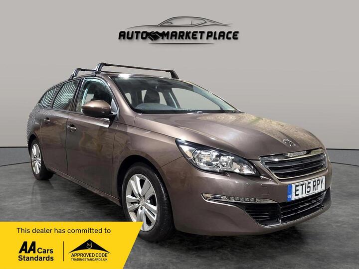 Peugeot 308 SW 1.2 PureTech Active Euro 6 (s/s) 5dr Peugeot 308 SW 1.2 PureTech Active Euro 6 (s/s) 5dr