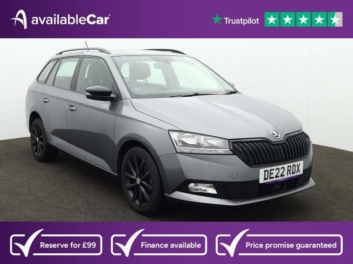 Skoda Fabia 1.0 TSI Black Edition Euro 6 (s/s) 5dr Skoda Fabia 1.0 TSI Black Edition Euro 6 (s/s) 5dr
