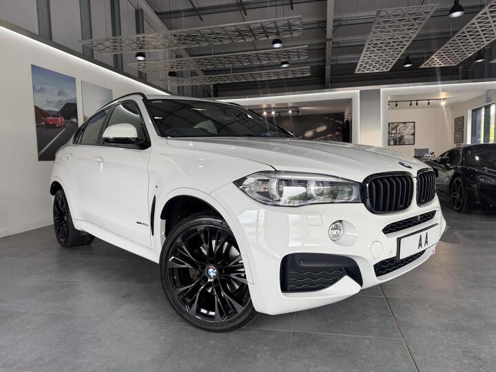 BMW X6 3.0 40d M Sport Auto XDrive Euro 6 (s/s) 5dr