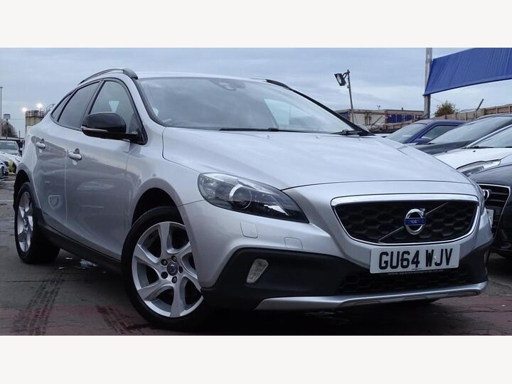 Volvo V40 CROSS COUNTRY 1.6 D2 Lux Powershift Euro 5 (s/s) 5dr Volvo V40 CROSS COUNTRY 1.6 D2 Lux Powershift Euro 5 (s/s) 5dr
