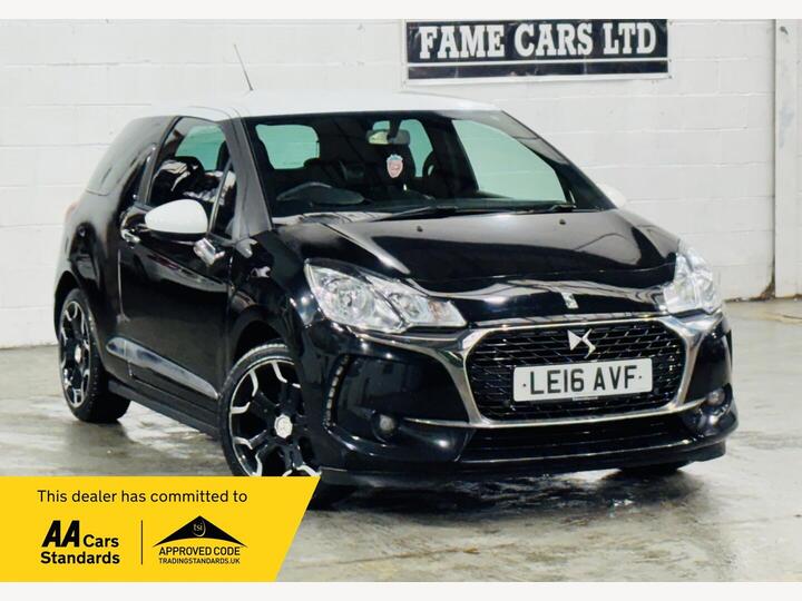 DS AUTOMOBILES DS 3 1.2 PureTech Elegance EAT6 Euro 6 (s/s) 3dr