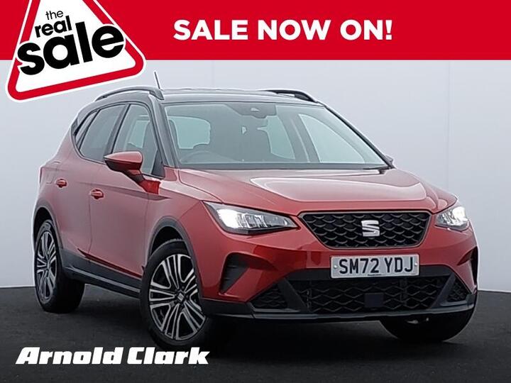 SEAT Arona 1.0 TSI EVO SE Edition Euro 6 (s/s) 5dr