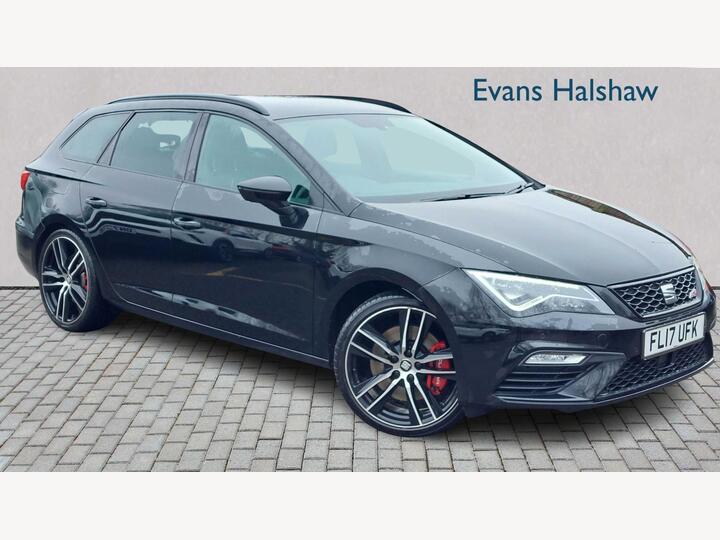 SEAT LEON SPORT TOURER 2.0 TSI Cupra 300 ST DSG 4Drive Euro 6 (s/s) 5dr