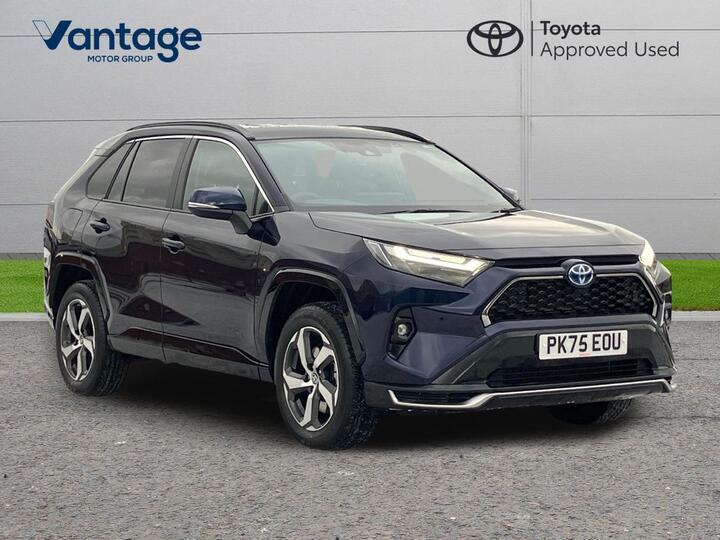 Toyota RAV4 2.5 VVT 18.1kWh Design CVT 4WD Euro 6 (s/s) 5dr