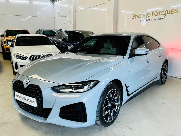 BMW 4 Series Gran Coupe 2.0 420i M Sport Auto Euro 6 (s/s) 5dr