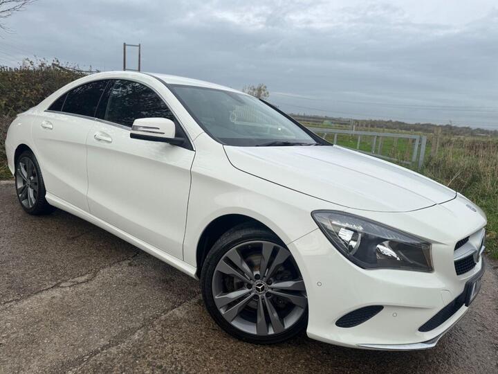 Mercedes-Benz CLA 1.6 CLA180 Sport Coupe Euro 6 (s/s) 4dr