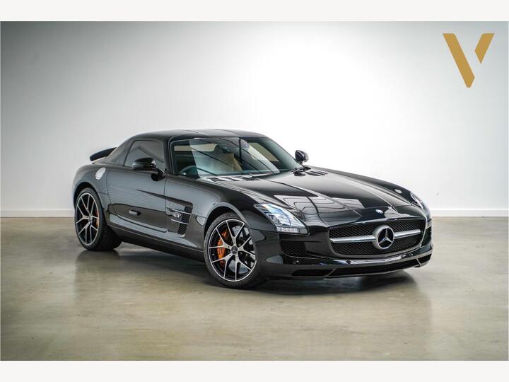 Mercedes-Benz SLS 6.2 63 V8 AMG SpdS DCT Euro 5 2dr