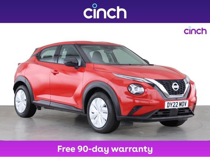 Nissan Juke 1.0 DIG-T Acenta Euro 6 (s/s) 5dr
