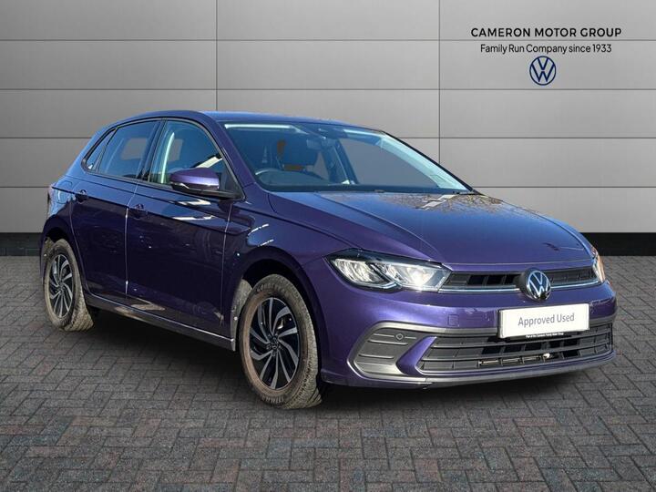 Volkswagen Polo 1.0 TSI Life Euro 6 (s/s) 5dr