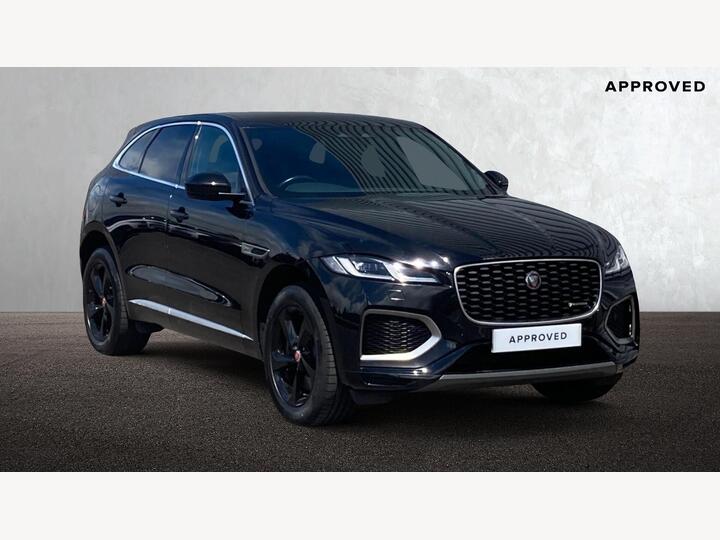 Jaguar F-PACE 2.0 P400e 17.1kWh R-Dynamic S Auto AWD Euro 6 (s/s) 5dr