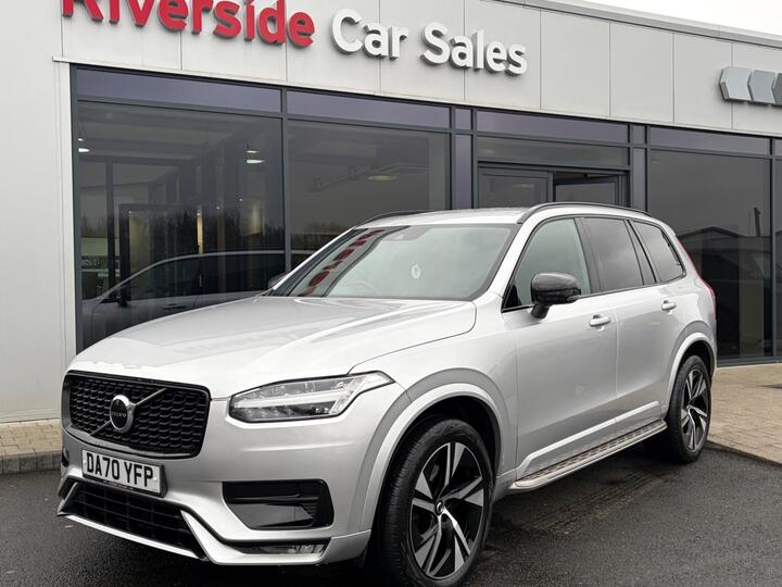 Volvo XC90 2.0 B5 MHEV R-Design Auto 4WD Euro 6 (s/s) 5dr