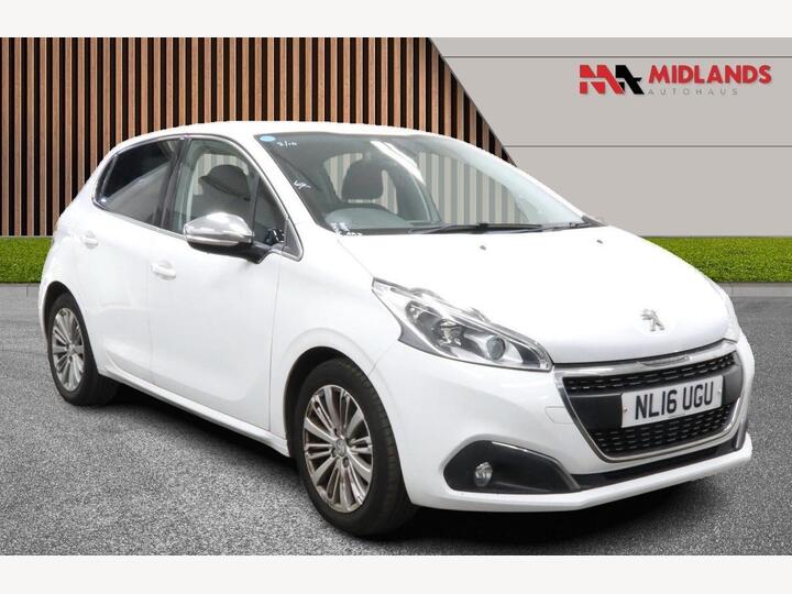 Peugeot 208 1.2 PureTech Allure Euro 6 5dr