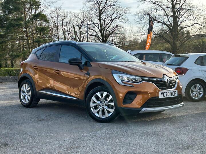 Renault CAPTUR 1.0 TCe Iconic Euro 6 (s/s) 5dr