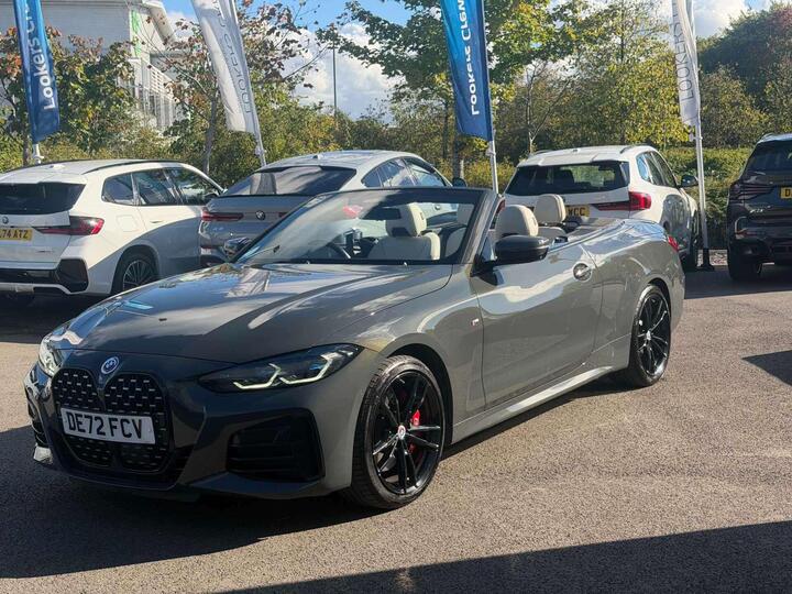 BMW 4 Series 3.0 M440i MHT Auto XDrive Euro 6 (s/s) 2dr