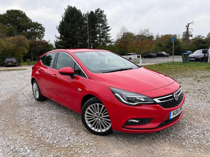 Vauxhall Astra 1.4i Turbo Elite Nav Euro 6 5dr Vauxhall Astra 1.4i Turbo Elite Nav Euro 6 5dr
